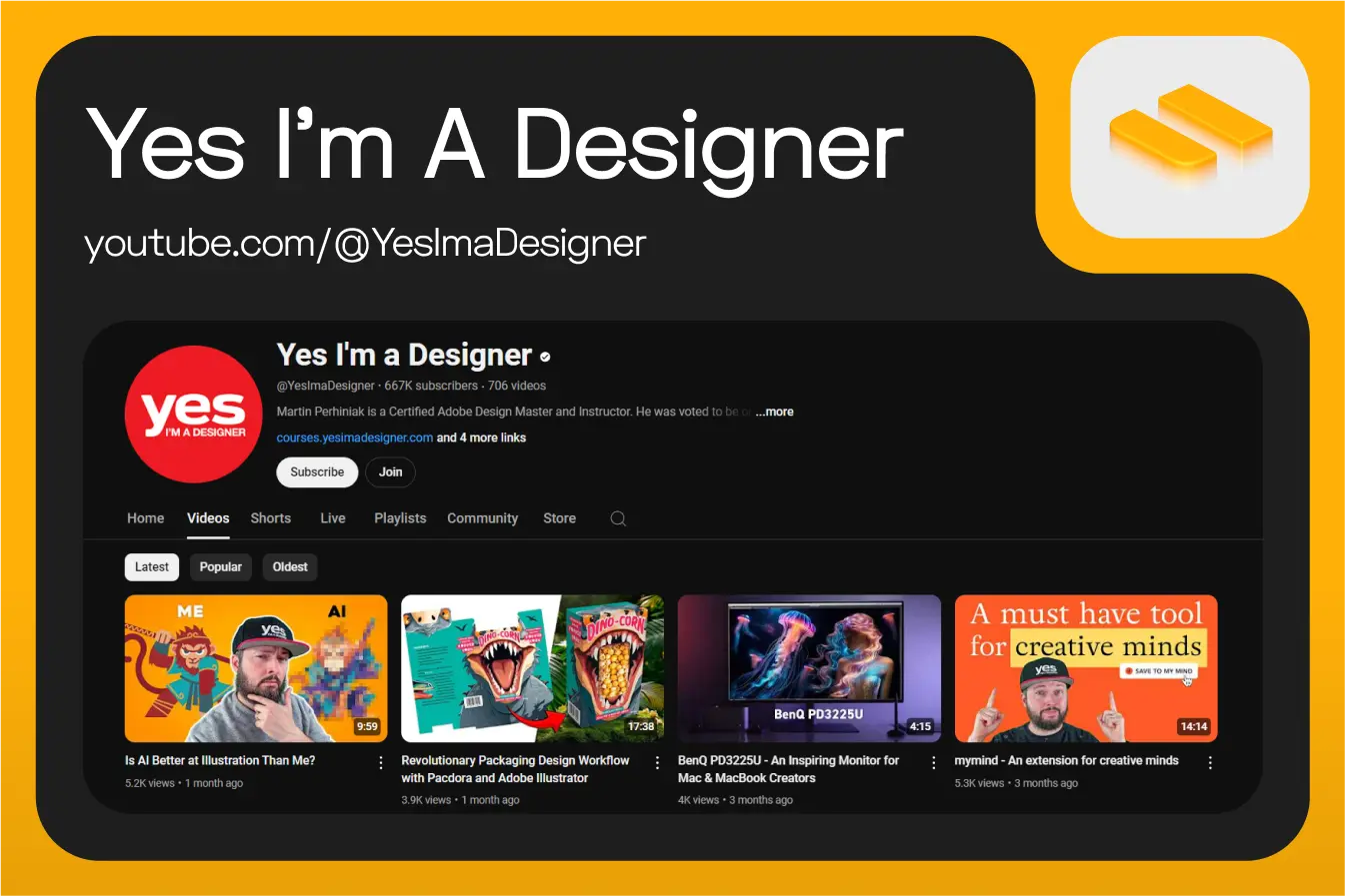 Top 11 YouTube Channels Every Designer Should Subscribe, Top youtube channels, design youtube channels, Top design channels