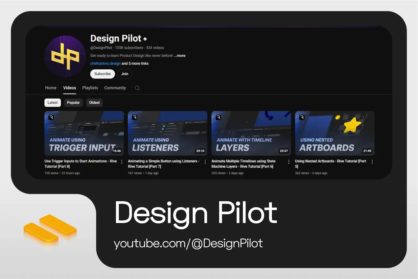 Top 11 YouTube Channels Every Designer Should Subscribe, Top youtube channels, design youtube channels, Top design channels